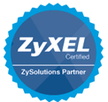ZyXEL certified - ZySolutions Partner